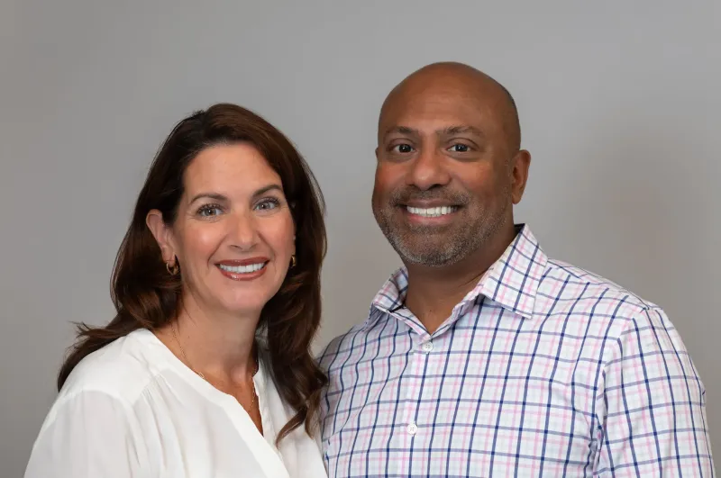 Dr. Sebu Idiculla and Dr. Lori Nasif