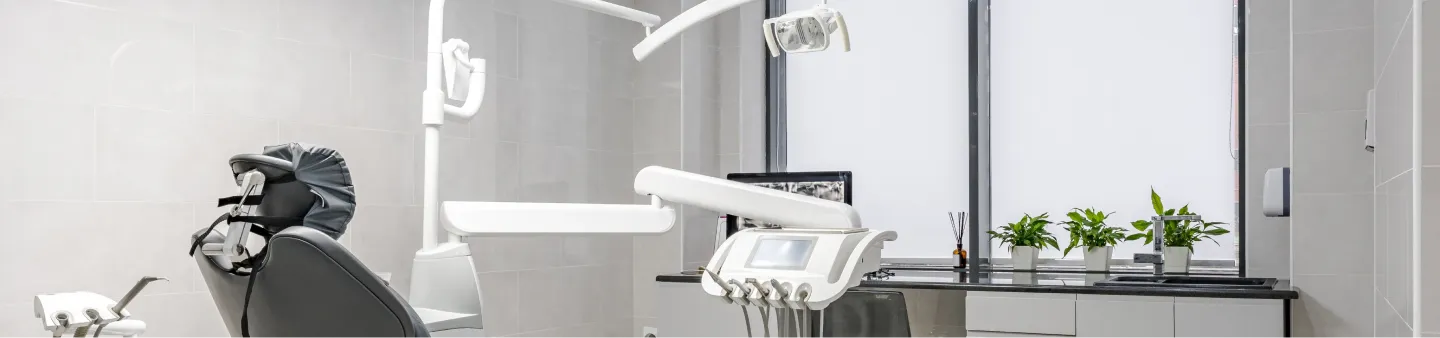 Dentistry built around people, not procedures banner